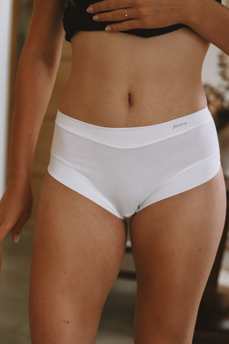Pack duo slip haut Esencial coton