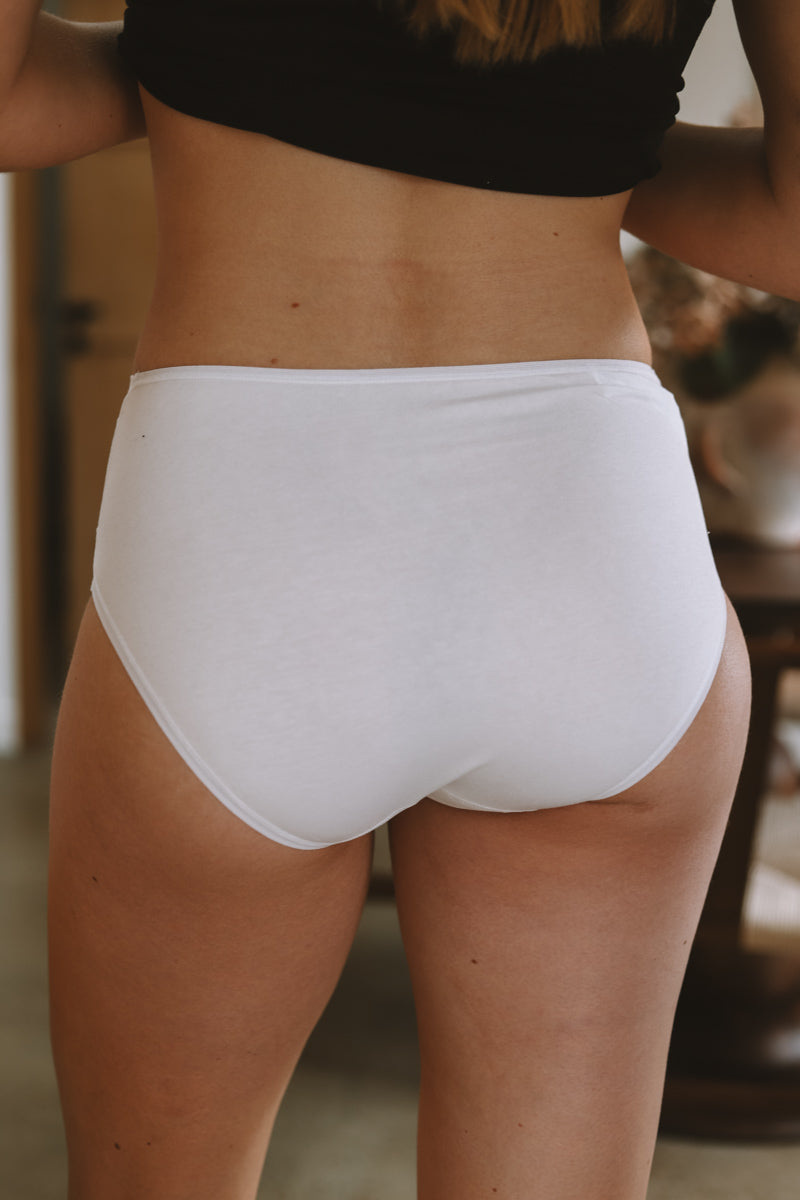 Pack duo slip haut Esencial coton