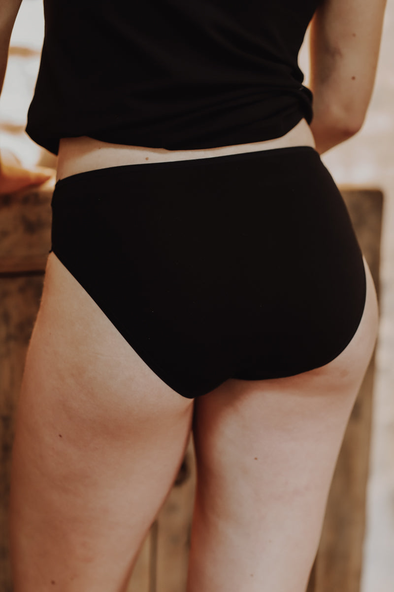 Pack duo Milano Esencial coton noir