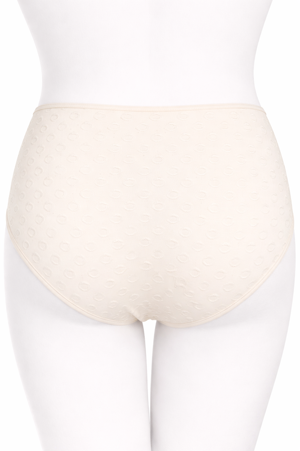 Slip haut microfibre poudré