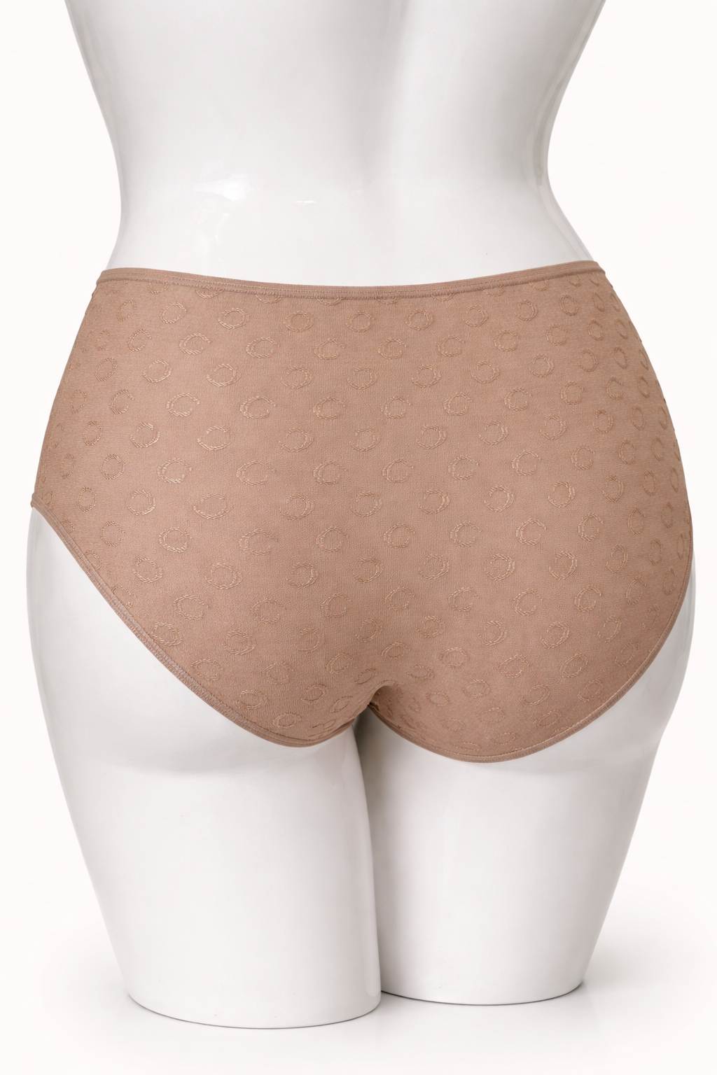 Slip haut microfibre Nude