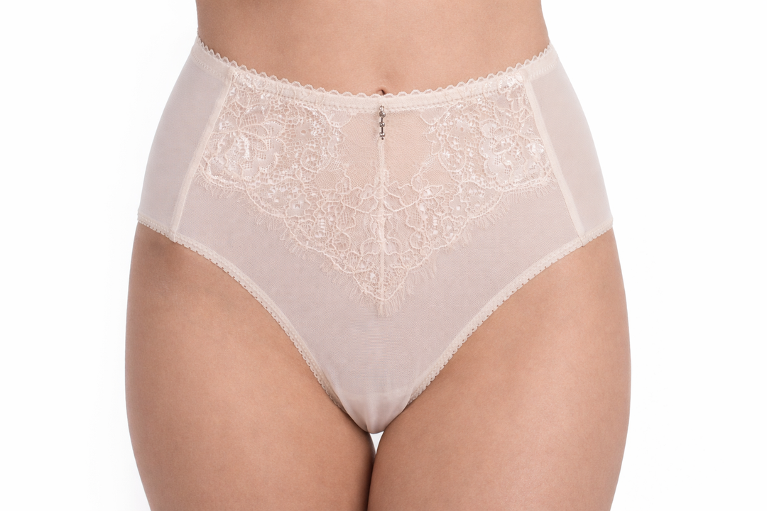 Slip haut New grace ivoire