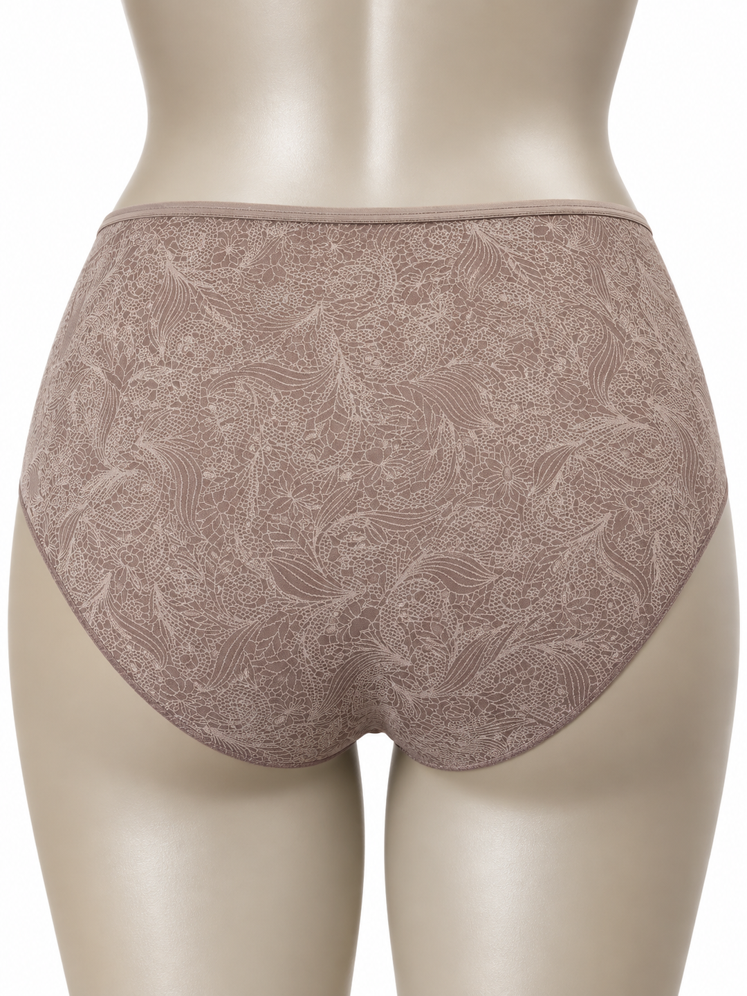 Slip haut microfibre Praline 37119
