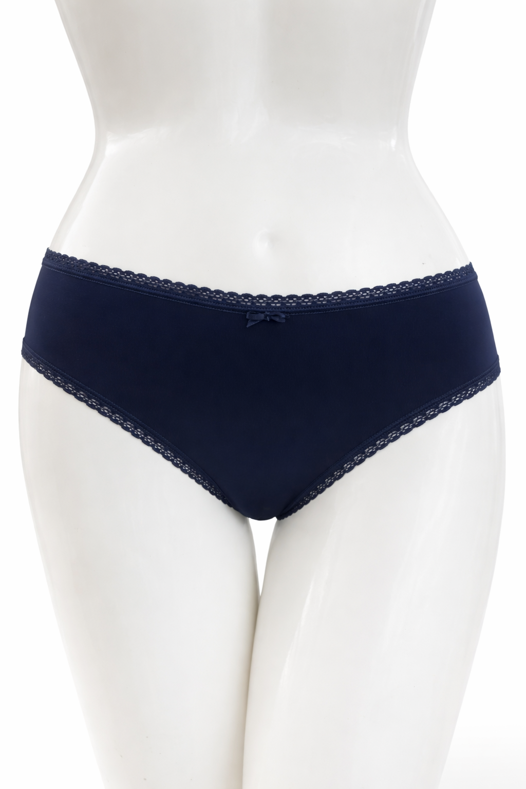 Culotte basique microfibre – bleu marine