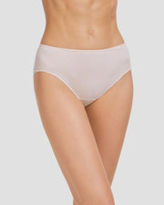 Culotte haute Coton poudré 32055