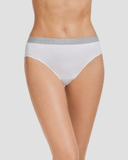 3 culottes coton haute
