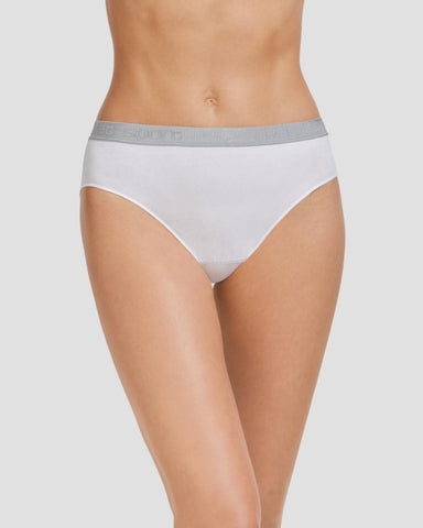 3 culottes coton haute