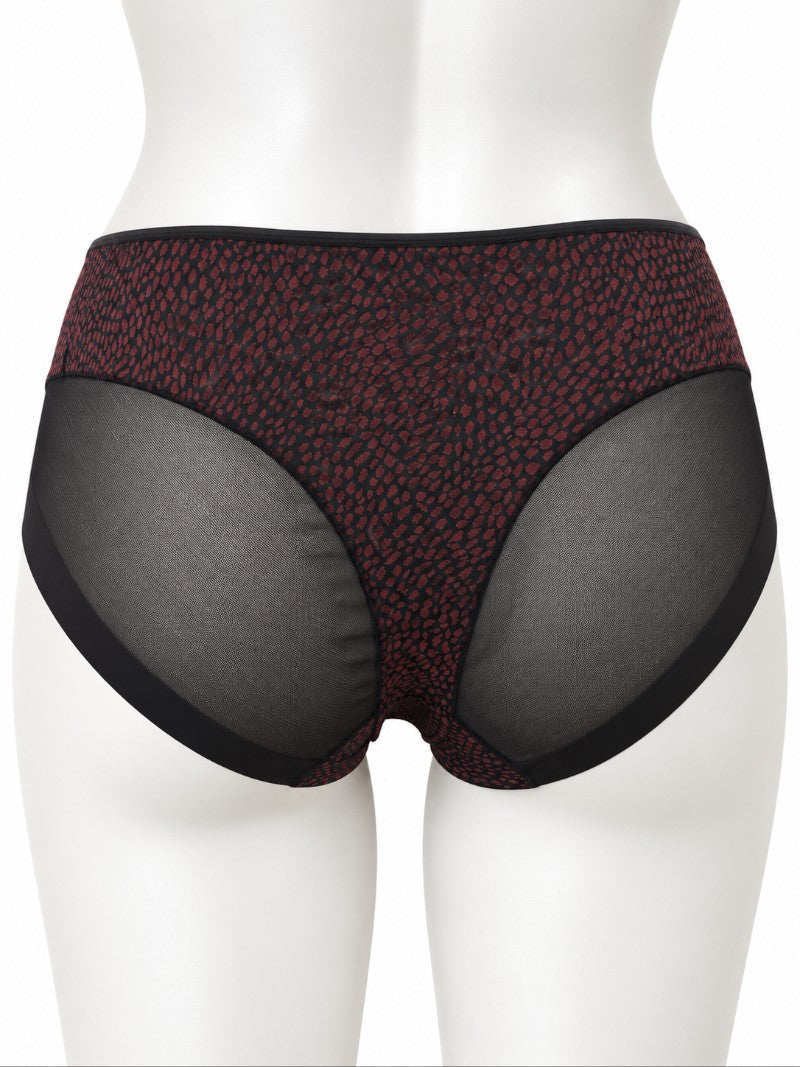 Slip haut large noir - 37108
