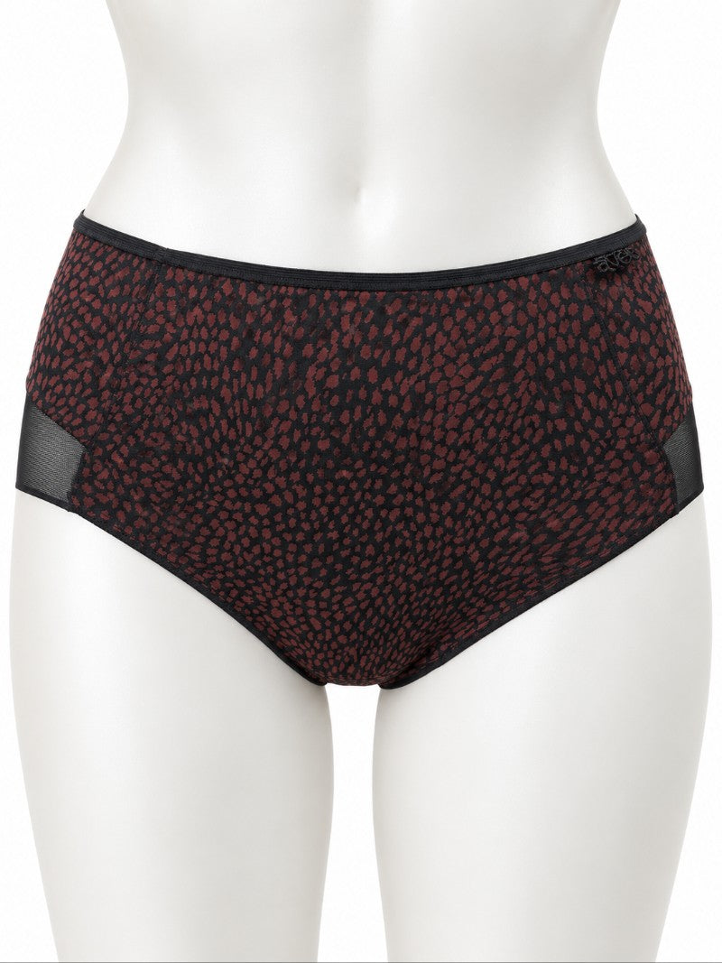 Slip haut large noir - 37108