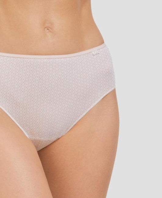 Culotte haute Coton poudré 32055