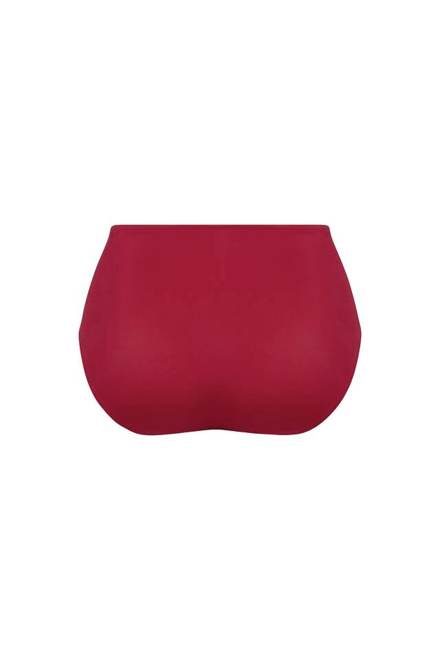 Culotte haute + Havanna Dark red