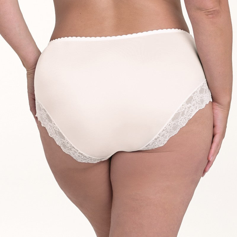 Culotte haute  Bobette Ivoire