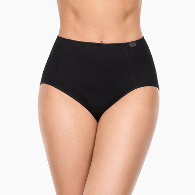 Culotte haute noir 37174