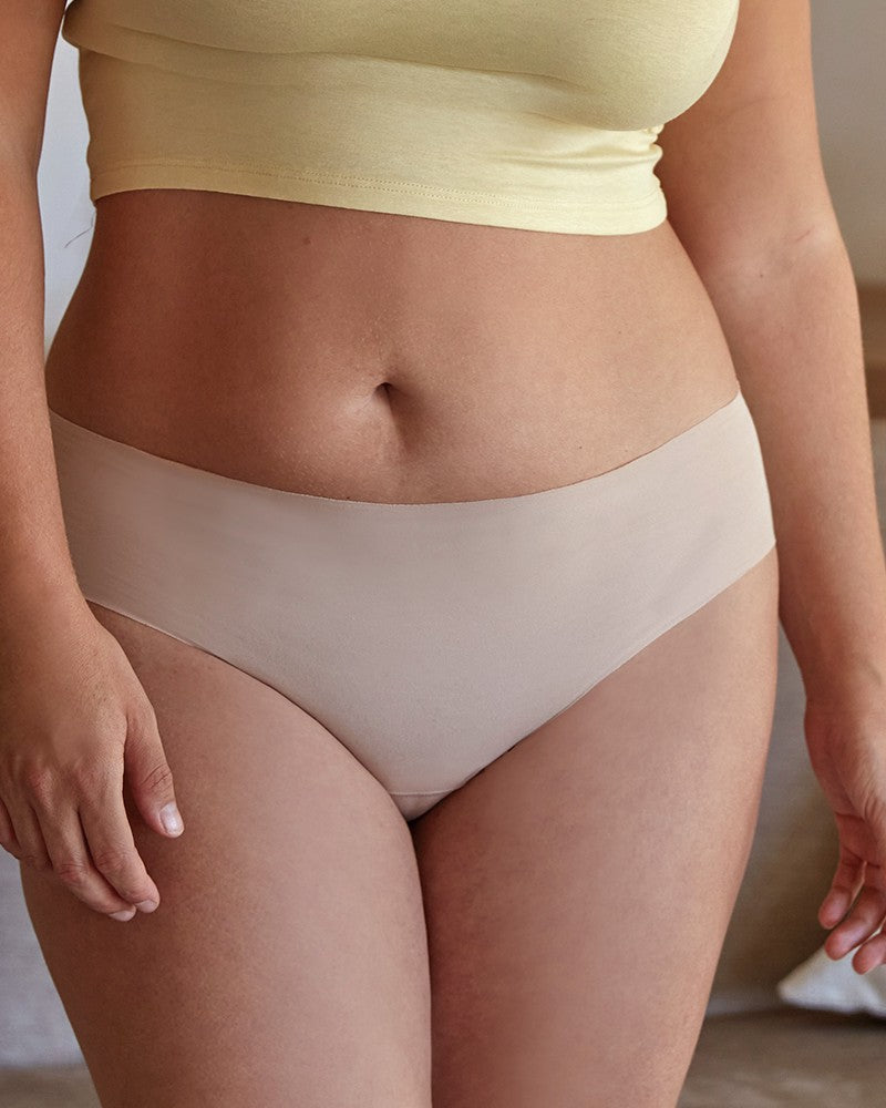 Culotte invisible coton Cero nude