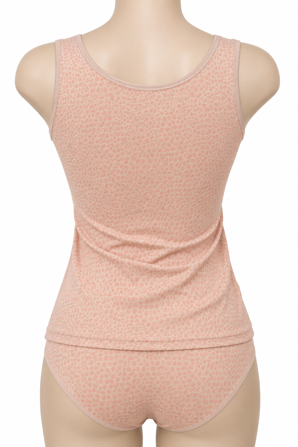 Débardeur microfibre nude rosé - 75107