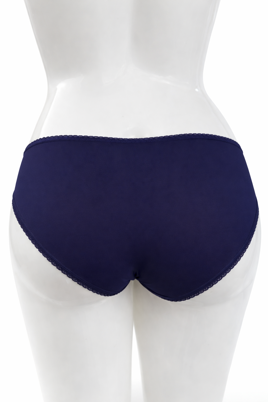Culotte basique microfibre – bleu marine