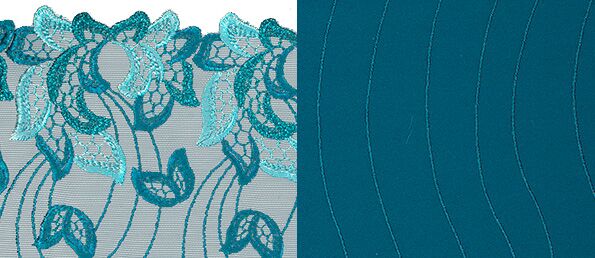 Soutien-gorge Deauville Peacock