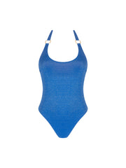 Maillot de bain 1 pièces La fashion sirène Bleu