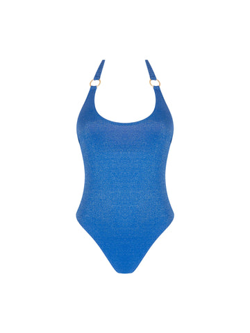 Maillot de bain 1 pièces La fashion sirène Bleu