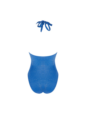 Maillot de bain 1 pièces La fashion sirène Bleu