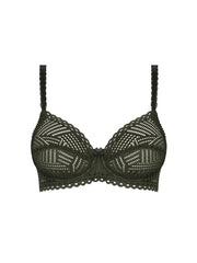 Soutien-gorge emboitant Tressage graphic Eclat aventure