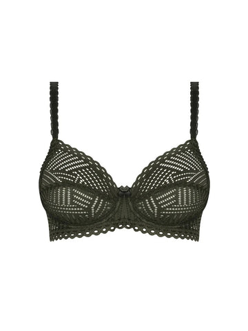 Soutien-gorge emboitant Tressage graphic Eclat aventure