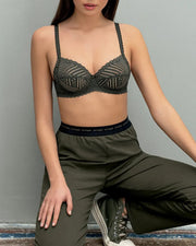 Soutien-gorge emboitant Tressage graphic Eclat aventure