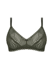 Soutien-gorge sans armature Tressage graphic Eclat aventure