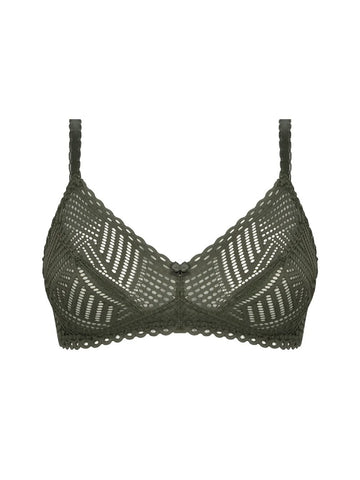 Soutien-gorge sans armature Tressage graphic Eclat aventure