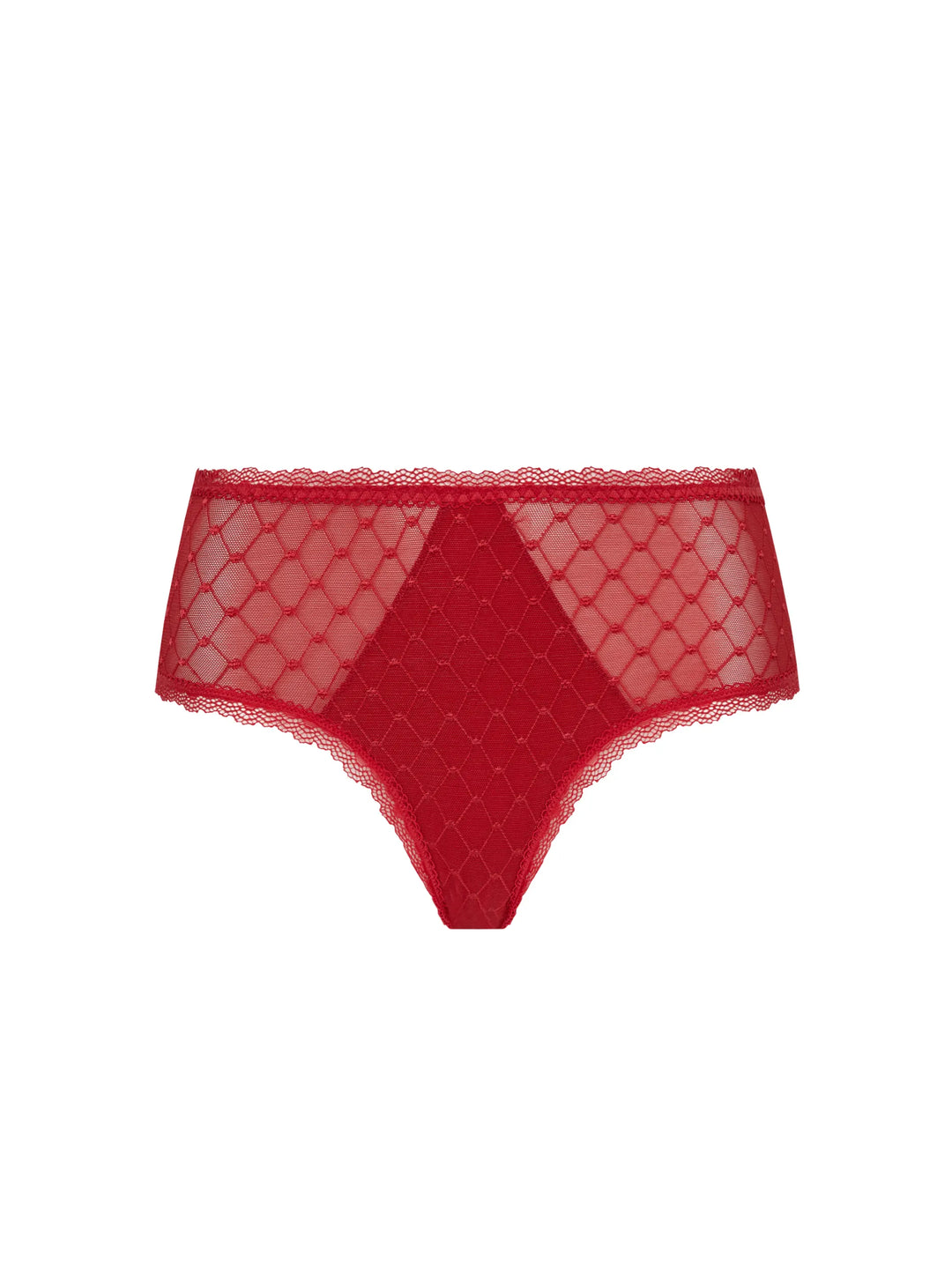 Coffret noël : Débardeur et shorty rouge Agenda plaisir