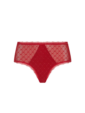 Coffret noël : Débardeur et shorty rouge Agenda plaisir