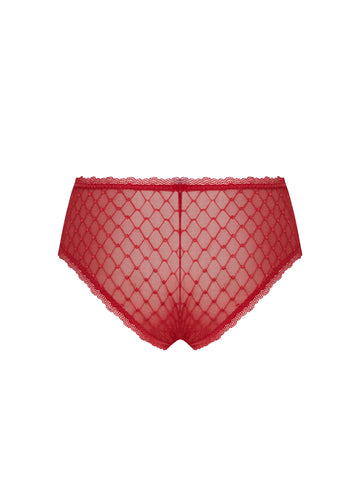 Coffret noël : Débardeur et shorty rouge Agenda plaisir