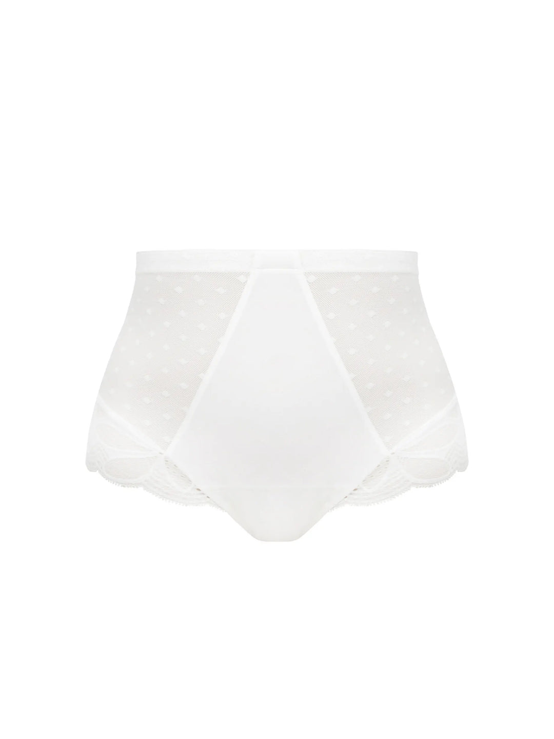 Slip haut rétro stricto sensuelle Stricto Ivoire
