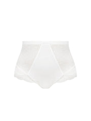 Slip haut rétro stricto sensuelle Stricto Ivoire