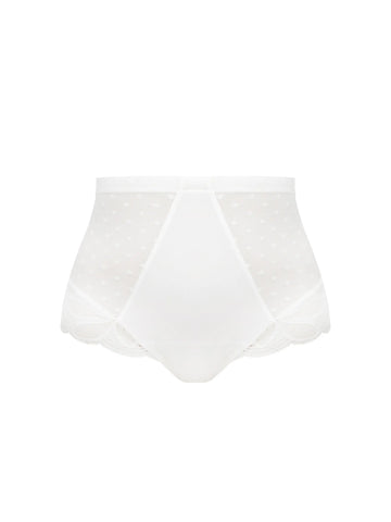 Slip haut rétro stricto sensuelle Stricto Ivoire