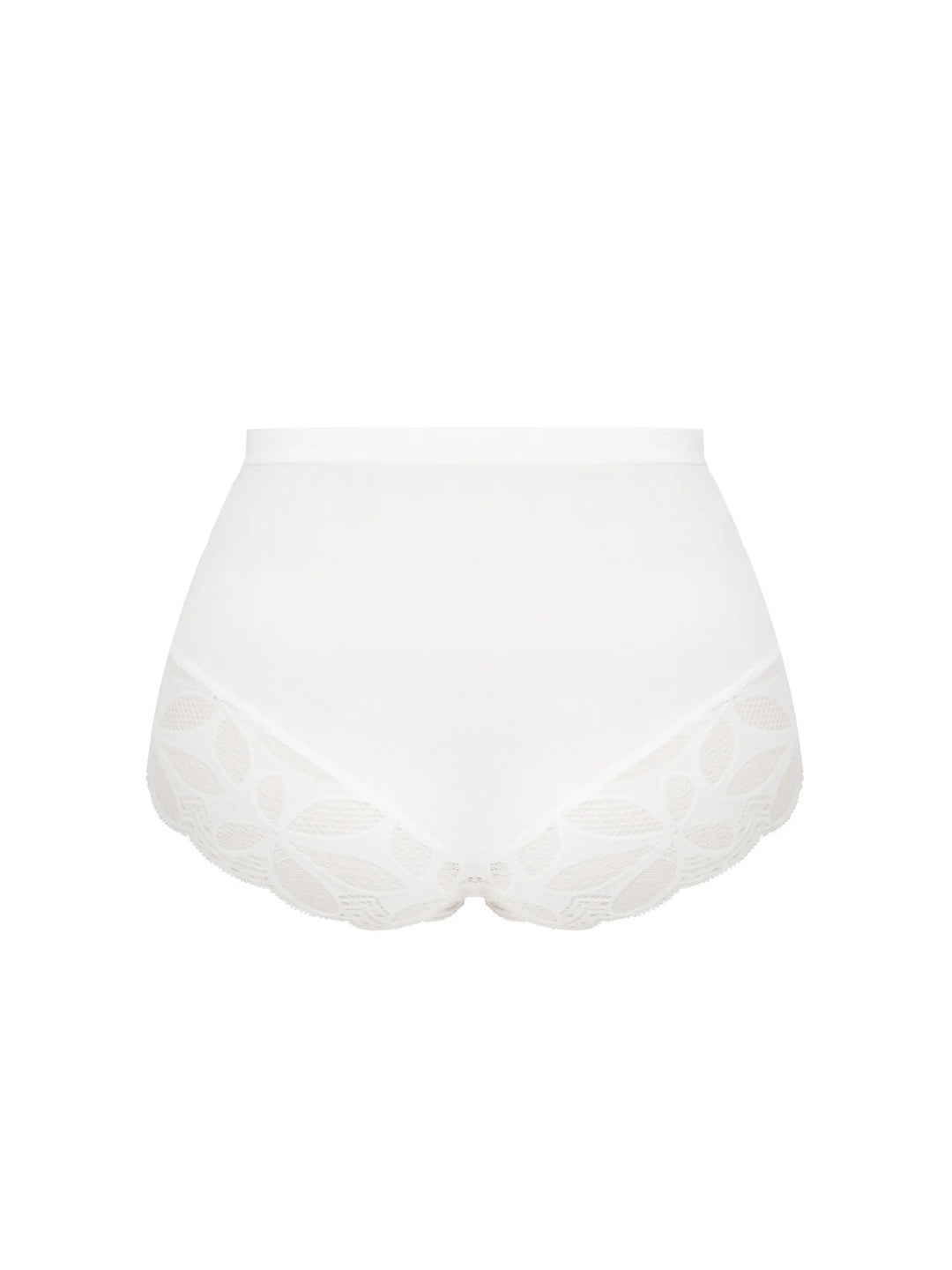 Slip haut rétro stricto sensuelle Stricto Ivoire