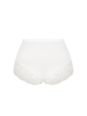 Slip haut rétro stricto sensuelle Stricto Ivoire