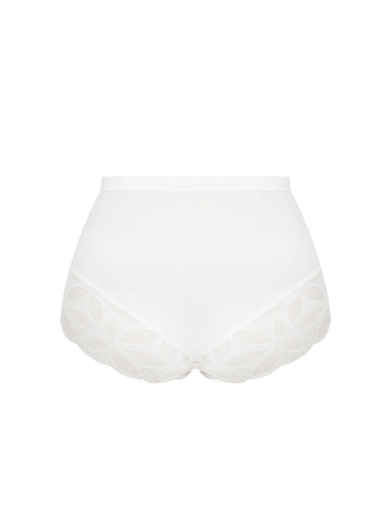 Slip haut rétro stricto sensuelle Stricto Ivoire