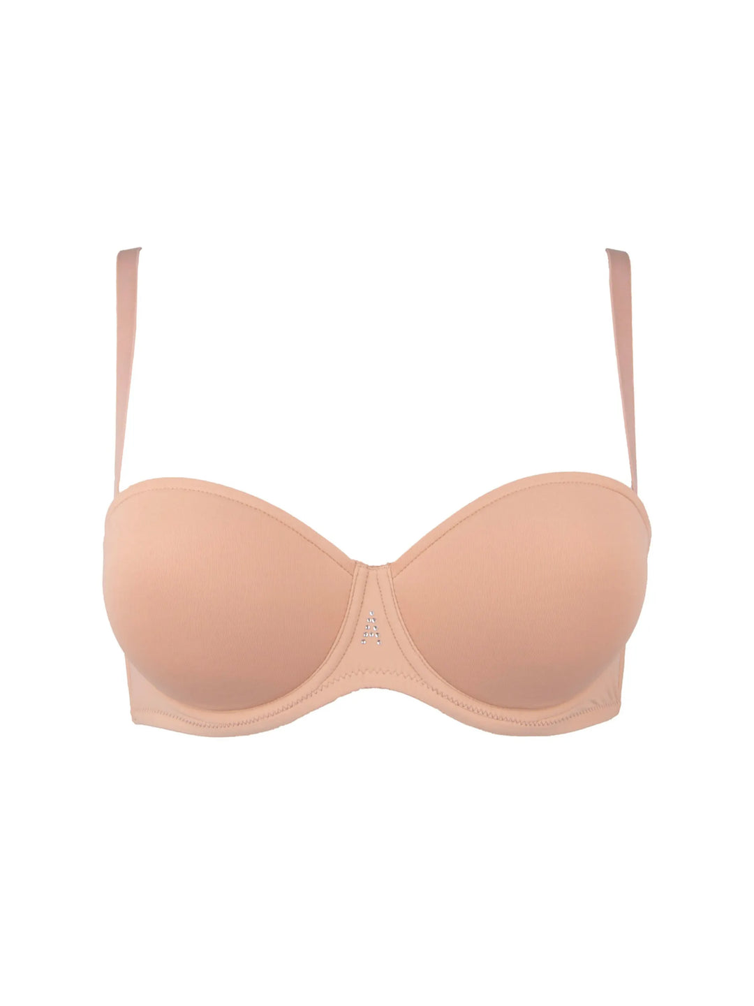Soutien gorge bandeau coque  Culte Beauté nude B/C