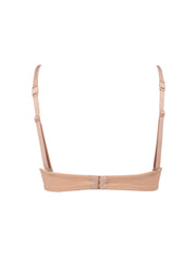 Soutien gorge bandeau coque  Culte Beauté nude B/C