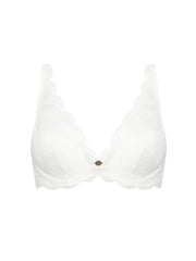 Soutien-gorge 1/2 coque  stricto sensuelle Stricto Ivoire
