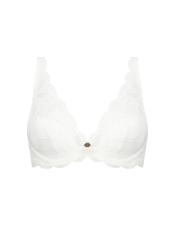 Soutien-gorge 1/2 coque  stricto sensuelle Stricto Ivoire