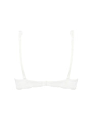 Soutien-gorge 1/2 coque  stricto sensuelle Stricto Ivoire