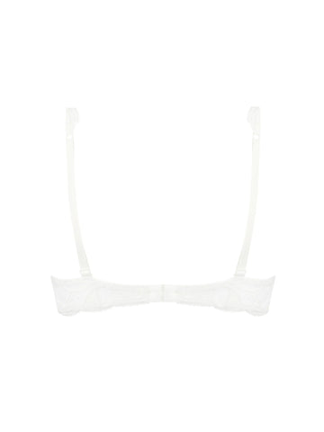 Soutien-gorge 1/2 coque  stricto sensuelle Stricto Ivoire