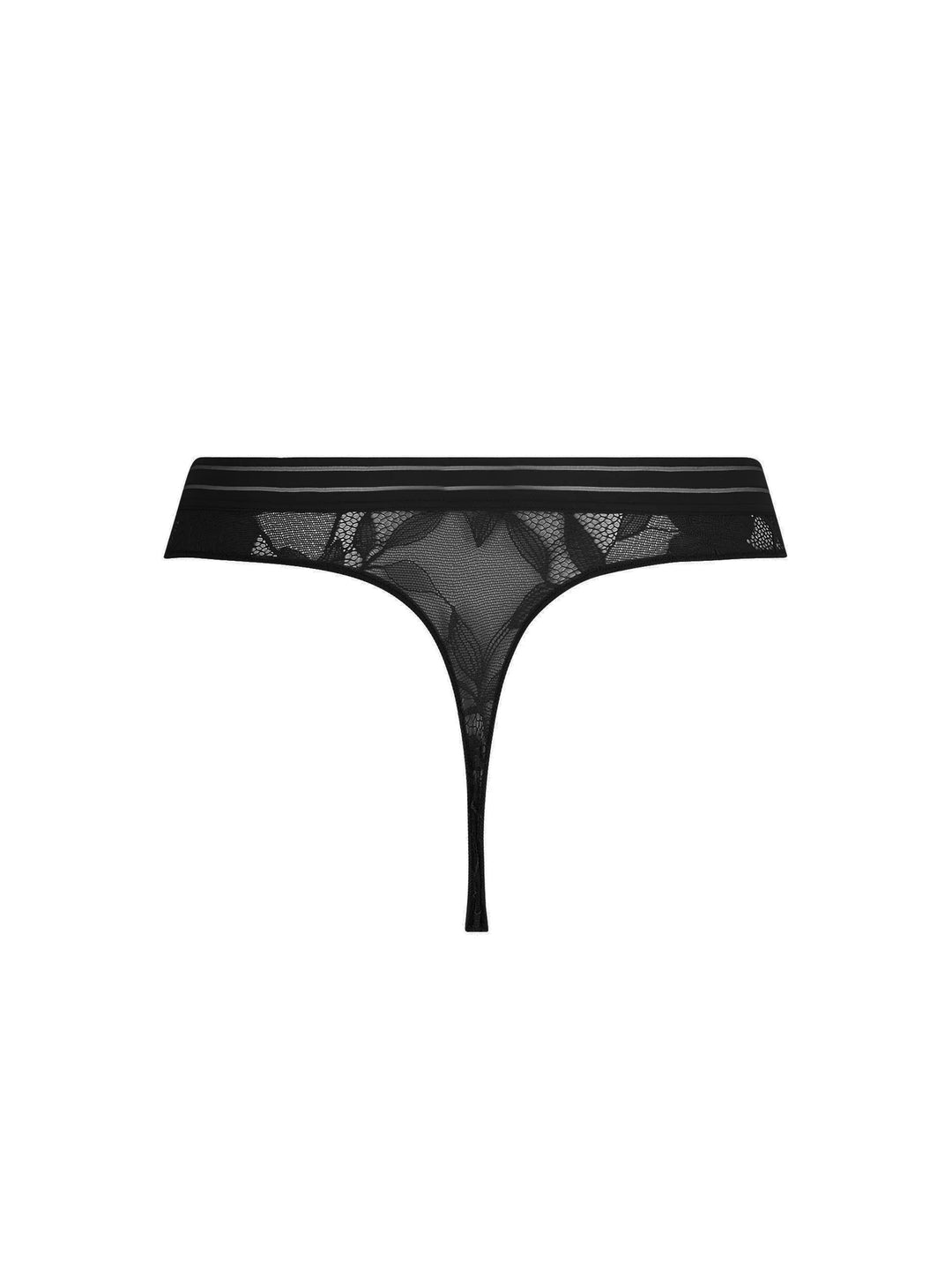 String noir Dentelle Rebelle