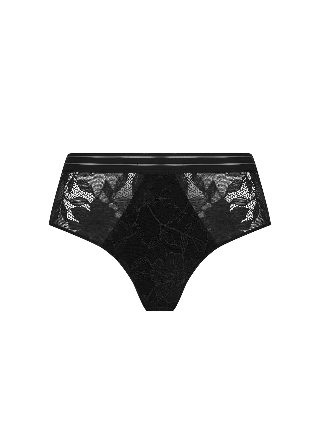 Shorty noir Dentelle Rebelle