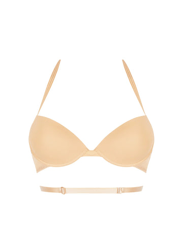 Soutien-gorge dos nu New apesanteur Skin rose
