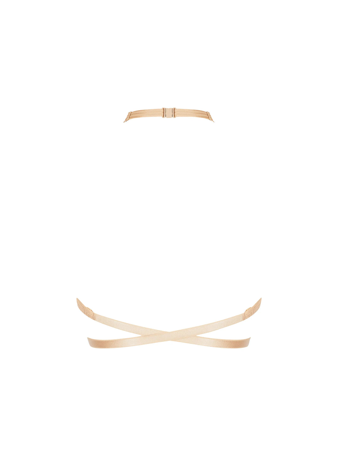 Soutien-gorge dos nu New apesanteur Skin rose