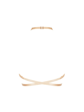 Soutien-gorge dos nu New apesanteur Skin rose