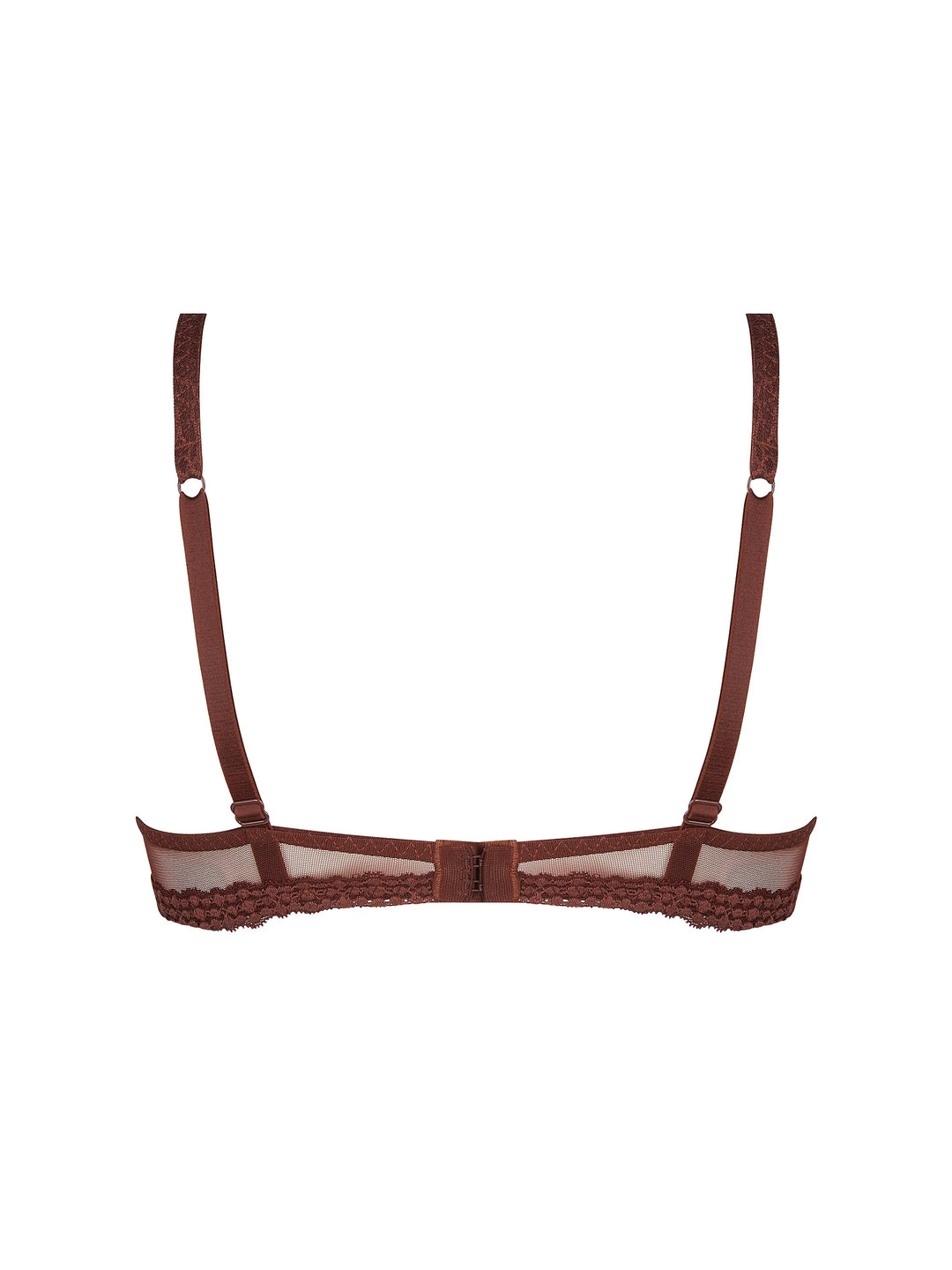 Soutien gorge Tulipe  Exquise en Dentelle Cappuccino